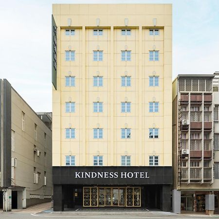 Kindness Hotel - Tainan Chihkan Tower Exterior foto