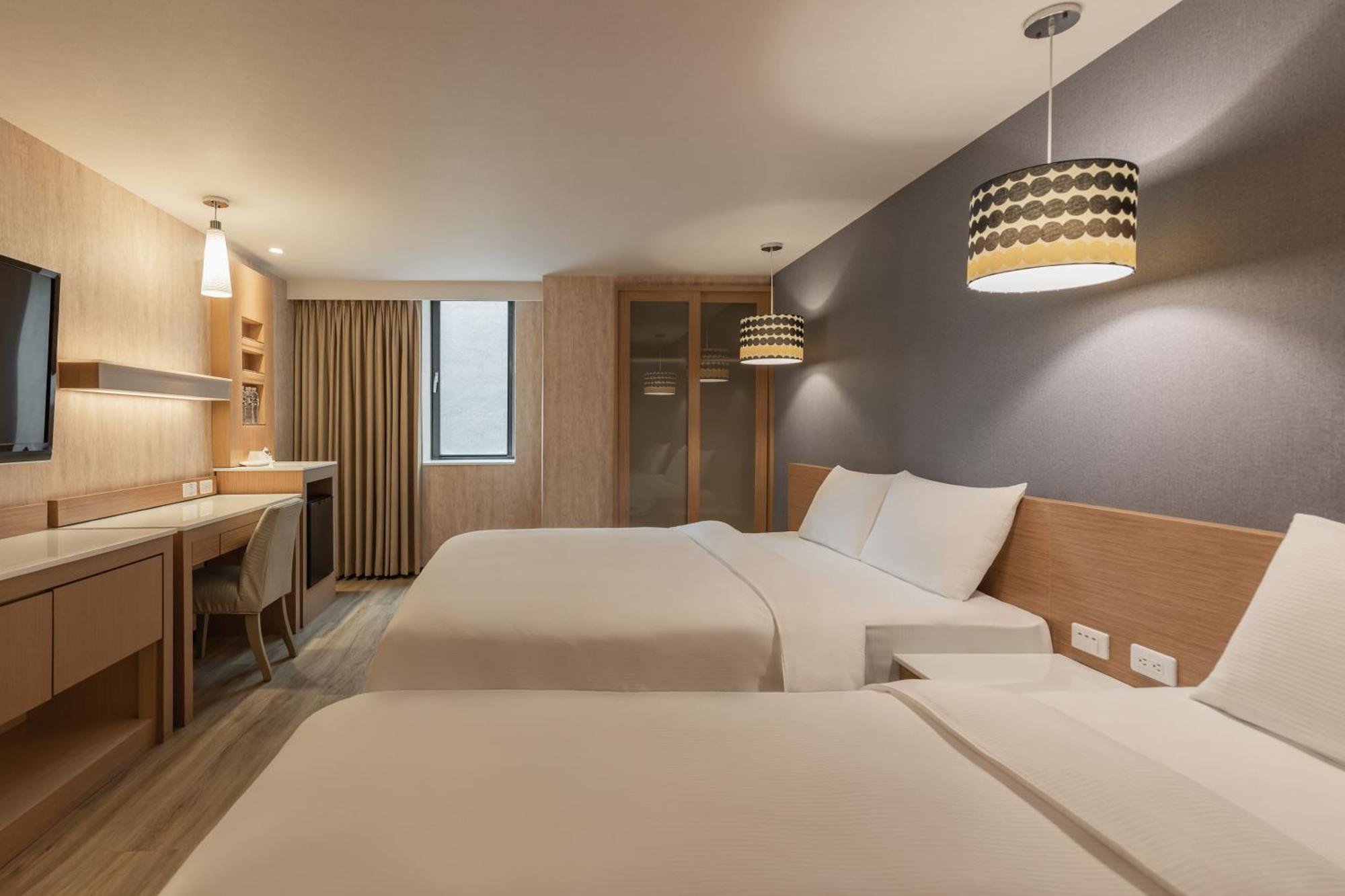 Kindness Hotel - Tainan Chihkan Tower Habitación foto