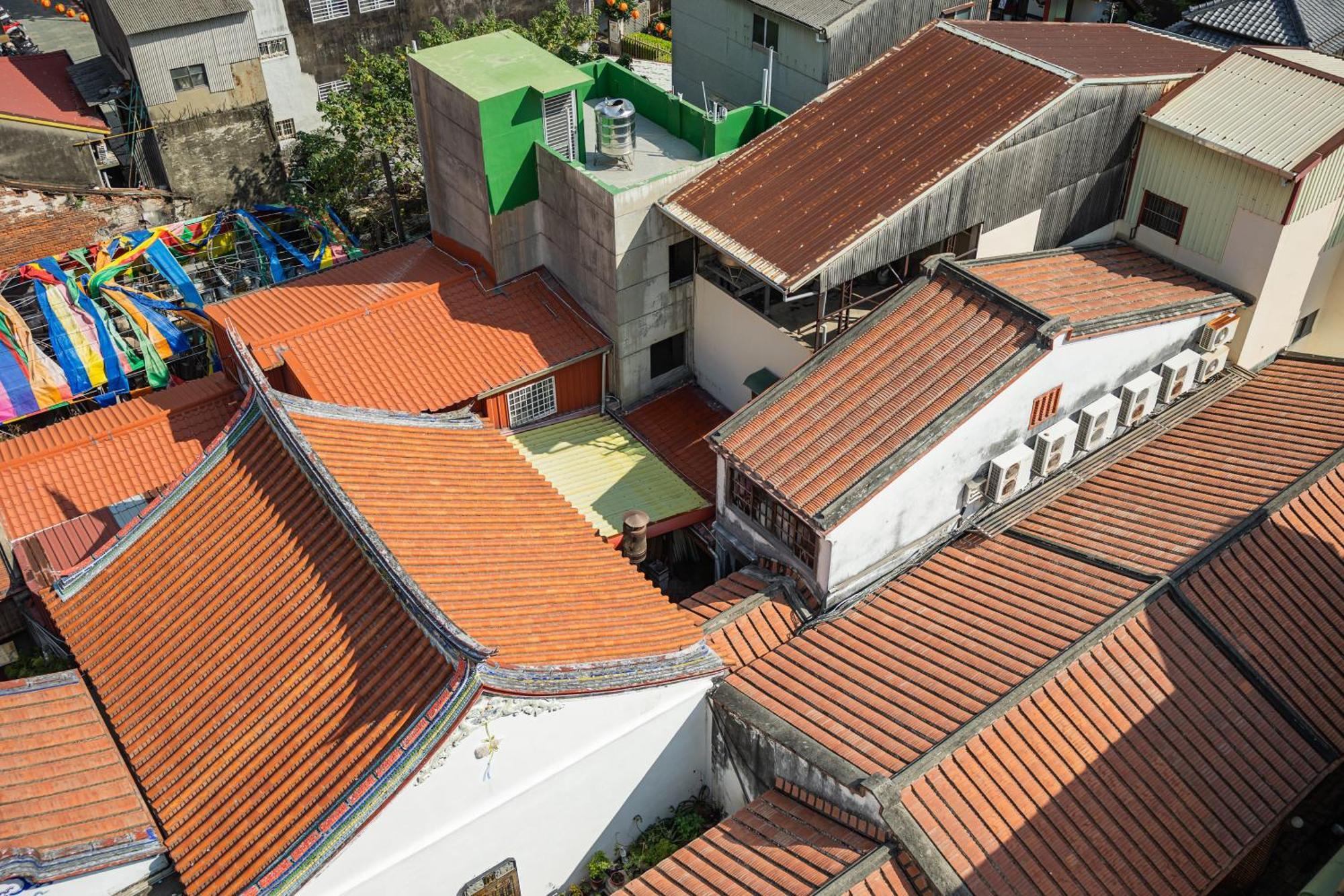 Kindness Hotel - Tainan Chihkan Tower Exterior foto